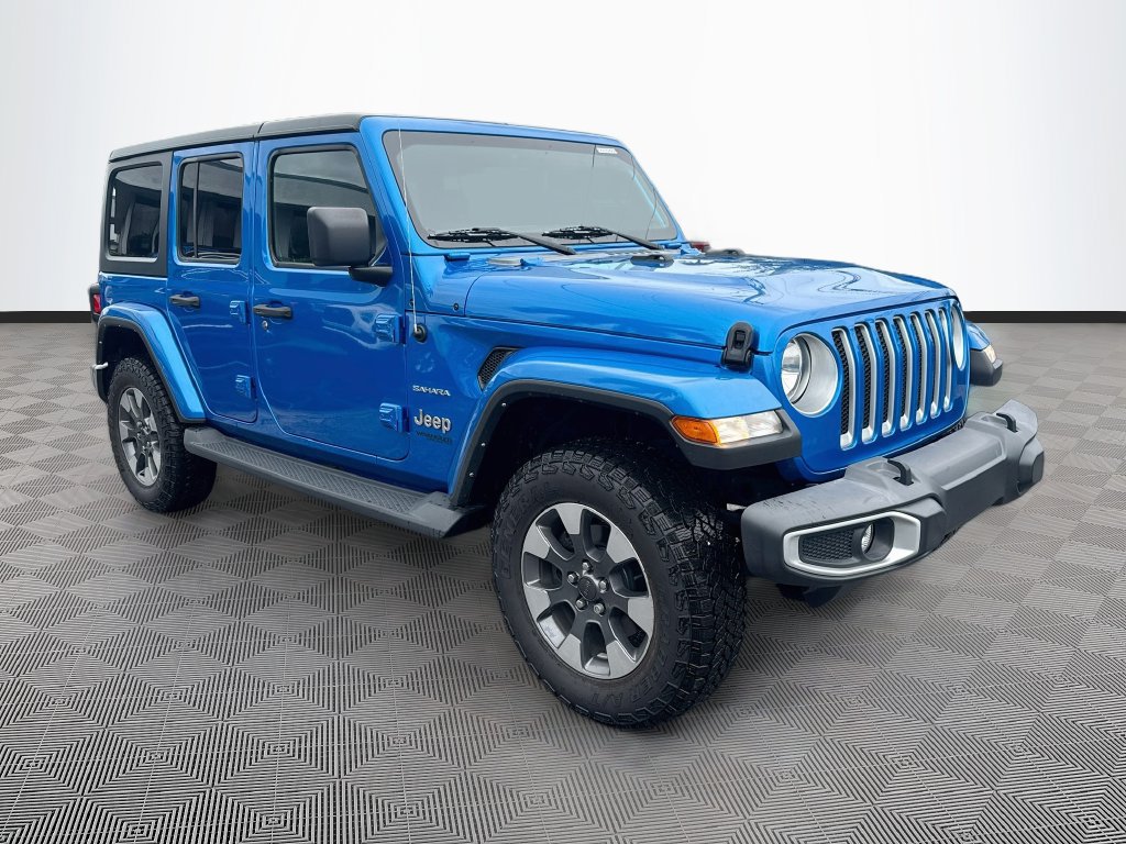Certified 2022 Jeep Wrangler Unlimited Sahara w/ Cold Weather Group AWD/4WD image 4