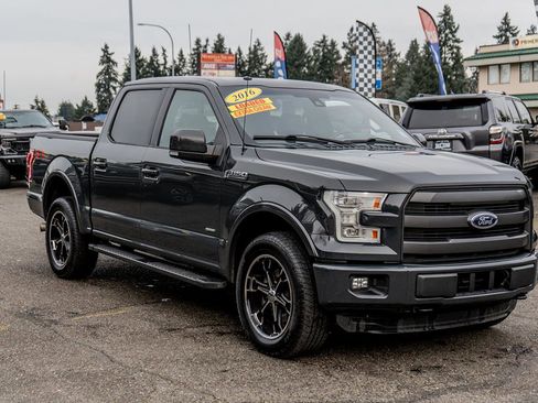 Used 2016 Ford F150 Lariat w/ Equipment Group 502A Luxury image 6