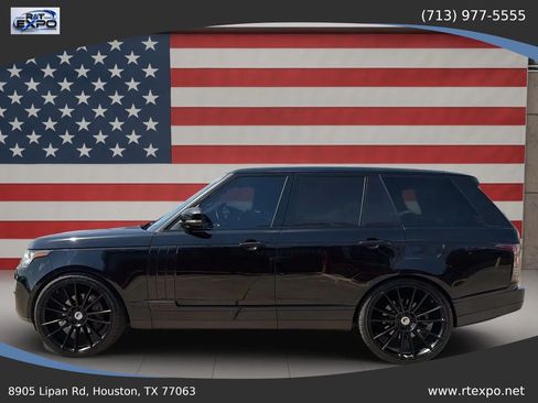 Used 2017 Land Rover Range Rover HSE AWD/4WD image 6