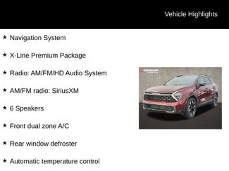 Used 2024 Kia Sportage X-Line w/ X-Line Premium Package AWD/4WD video 2