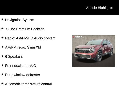 Used 2024 Kia Sportage X-Line w/ X-Line Premium Package AWD/4WD image 2