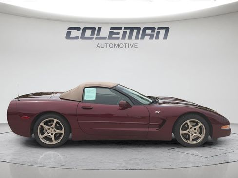 Used 2003 Chevrolet Corvette Convertible w/ Preferred Equipment Group1 RWD image 6