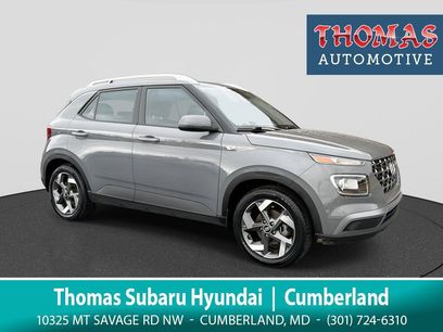 Certified 2022 Hyundai Venue SEL