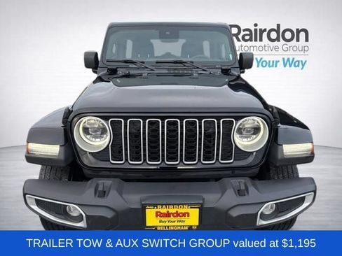 Used 2024 Jeep Wrangler Unlimited Sahara AWD/4WD image 2