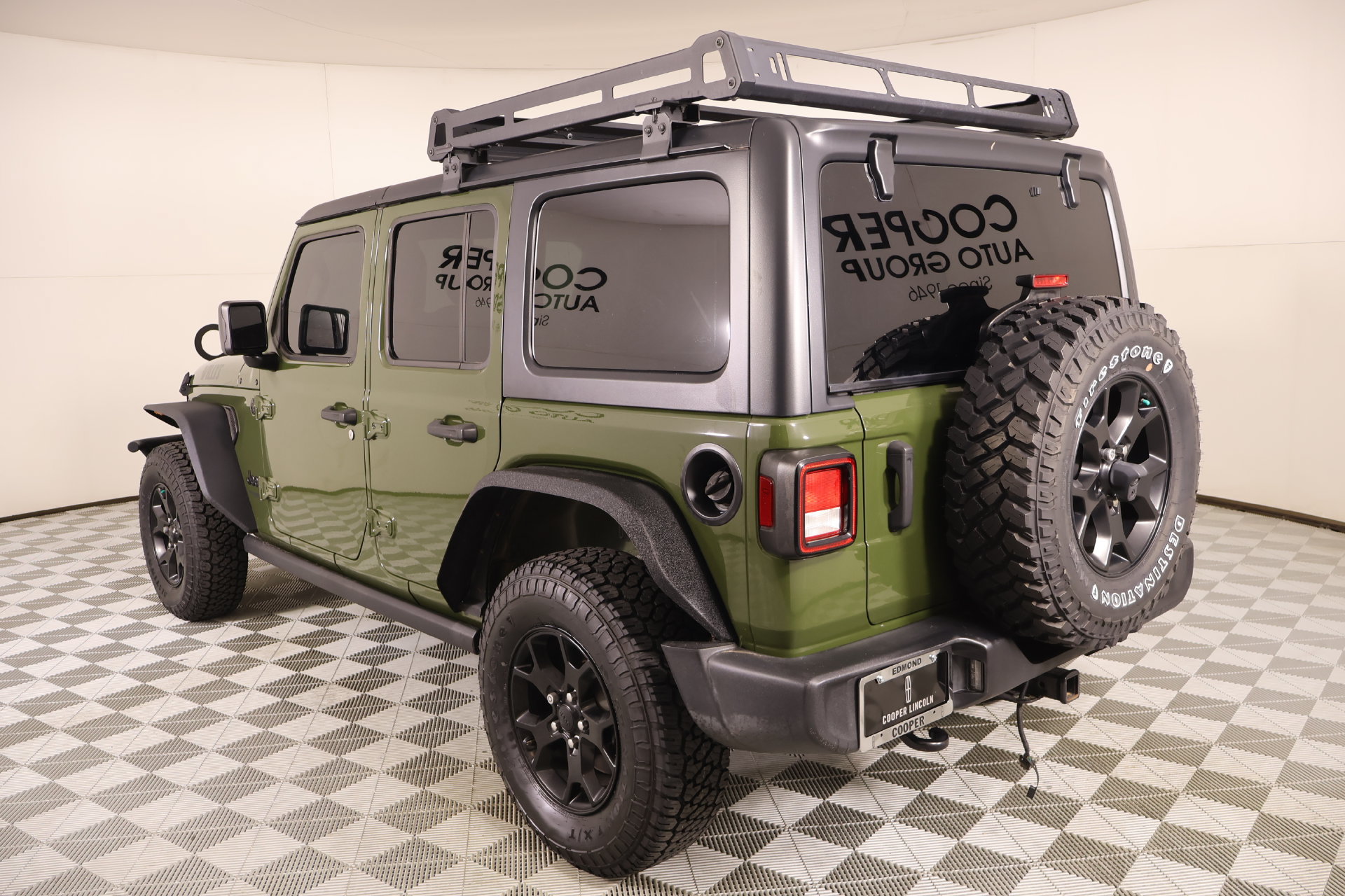 Used 2020 Jeep Wrangler Unlimited Sport AWD/4WD image 22