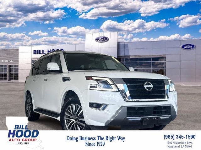 Used 2023 Nissan Armada SL w/ Cargo Package RWD image 1