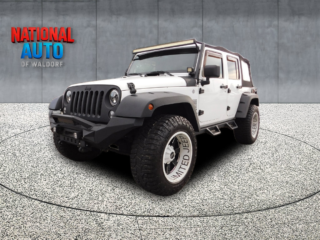 Used 2015 Jeep Wrangler Unlimited Sport w/ Quick Order Package 24S AWD/4WD image 4