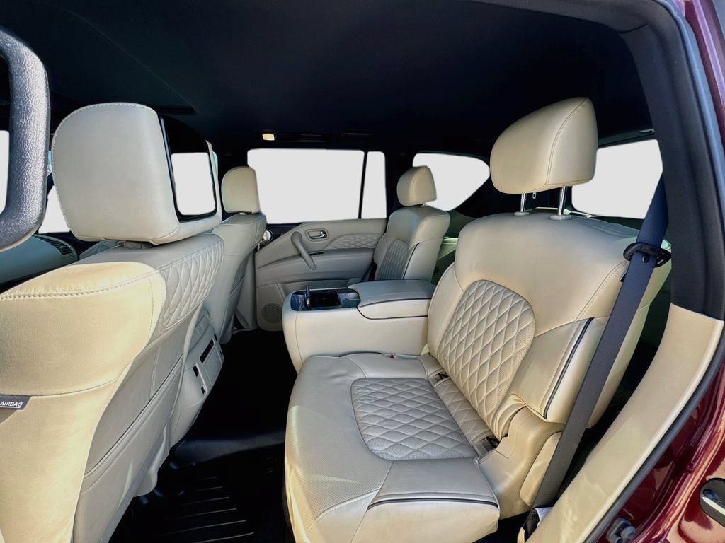 Used 2022 INFINITI QX80 Sensory w/ Cargo Package RWD image 25