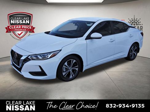 Used 2021 Nissan Sentra SV FWD image 3