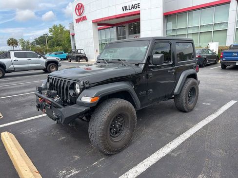 Used 2023 Jeep Wrangler Sport AWD/4WD image 1