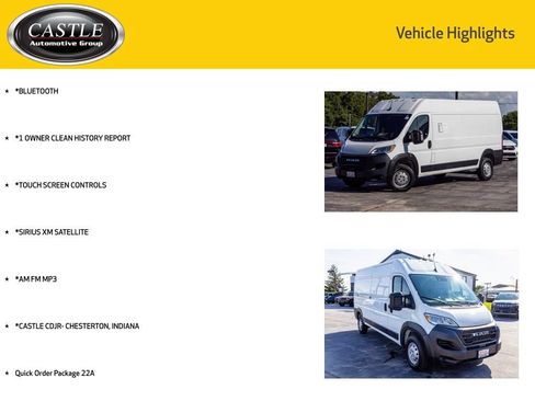 Used 2023 RAM ProMaster 2500 FWD image 3