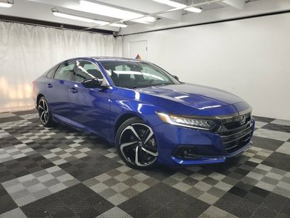 Certified 2022 Honda Accord Sport