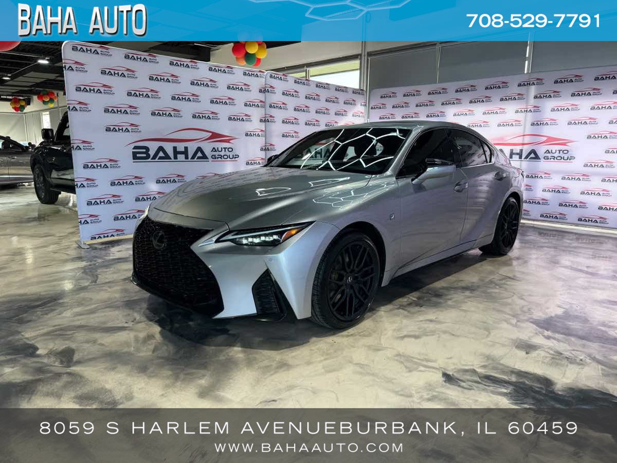 Used 2023 Lexus IS 350 F Sport AWD/4WD image 1