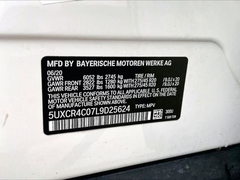 Used 2020 BMW X5 sDrive40i w/ Convenience Package image 31