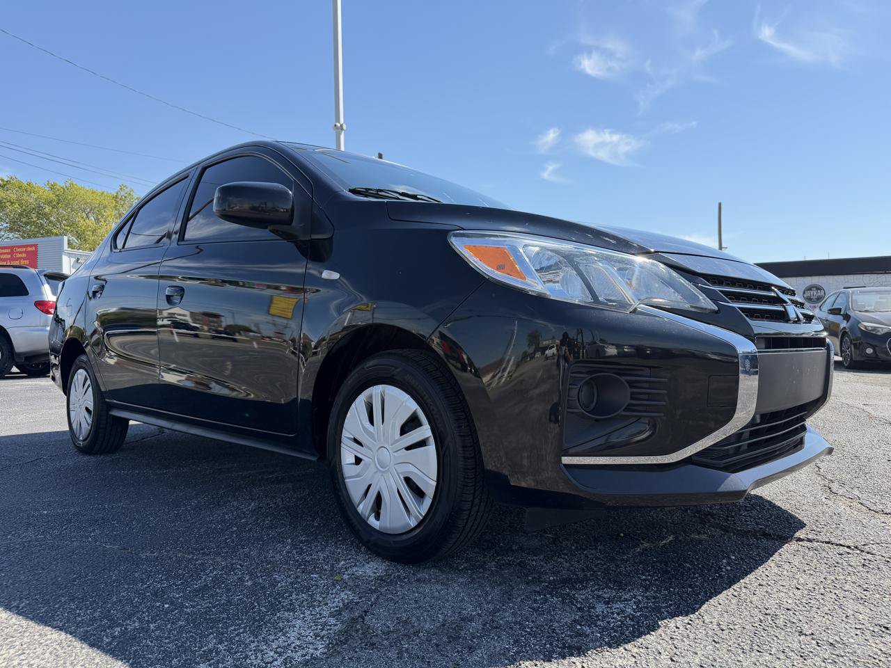Used 2024 Mitsubishi Mirage G4 ES FWD image 3