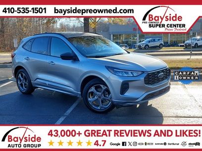 Used 2023 Ford Escape ST-Line w/ Cold Weather Package