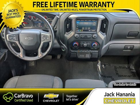 Used 2022 Chevrolet Silverado 1500 RST w/ Bed Protection Package AWD/4WD image 16