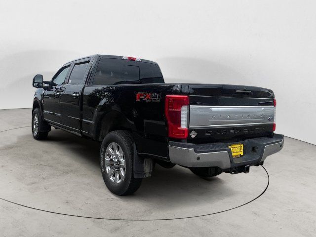 Used 2019 Ford F350 Platinum w/ Platinum Ultimate Package AWD/4WD image 7