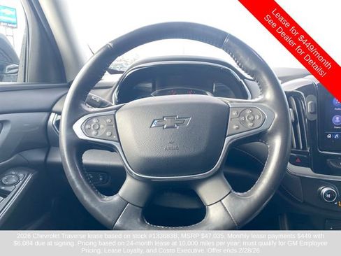 Used 2020 Chevrolet Traverse RS w/ LPO, Floor Liner Package image 18