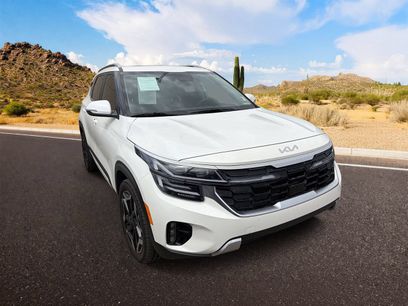 Certified 2024 Kia Seltos SX w/ SX Sunroof Package