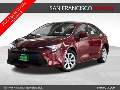New 2026 Toyota Corolla LE