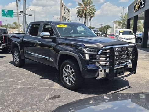 Used 2023 Toyota Tundra 1794 Edition AWD/4WD image 3