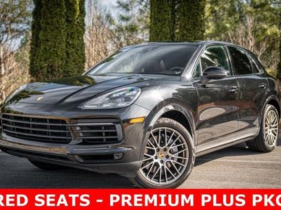 Used 2022 Porsche Cayenne Platinum Edition
