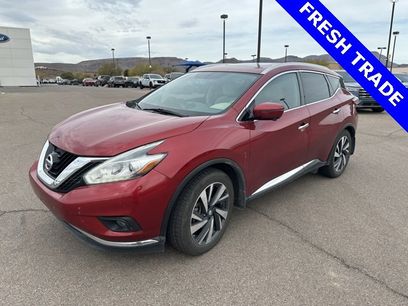 Used 2017 Nissan Murano Platinum w/ Platinum Technology Package