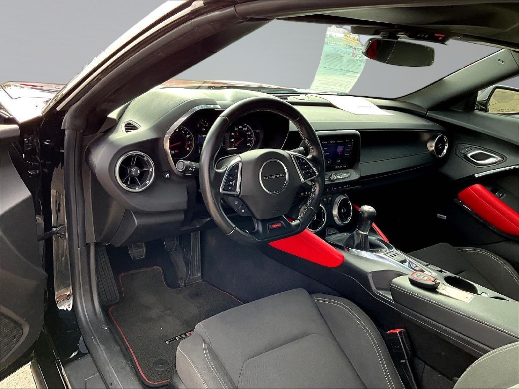 Used 2021 Chevrolet Camaro LT w/ Redline Edition RWD image 18