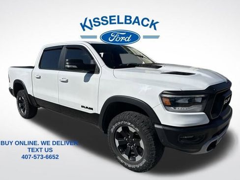 Used 2020 RAM 1500 Rebel w/ Rebel Level 2 Equipment Group image 1