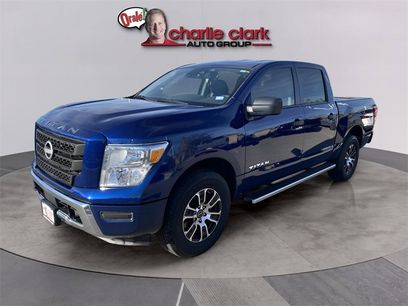 Used 2024 Nissan Titan SV
