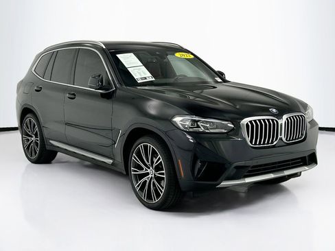 Used 2022 BMW X3 xDrive30i w/ Premium Package 2 (ZPA) AWD/4WD image 3
