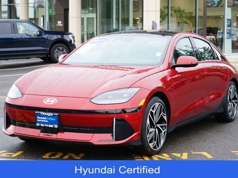 Used 2023 Hyundai Ioniq 6 Limited image 1