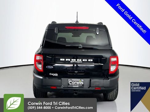 Used 2022 Ford Bronco Sport Big Bend w/ Convenience Package AWD/4WD image 13