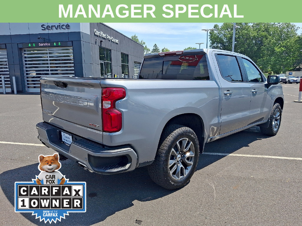 Used 2024 Chevrolet Silverado 1500 RST w/ RST All Star Premium Package AWD/4WD image 9