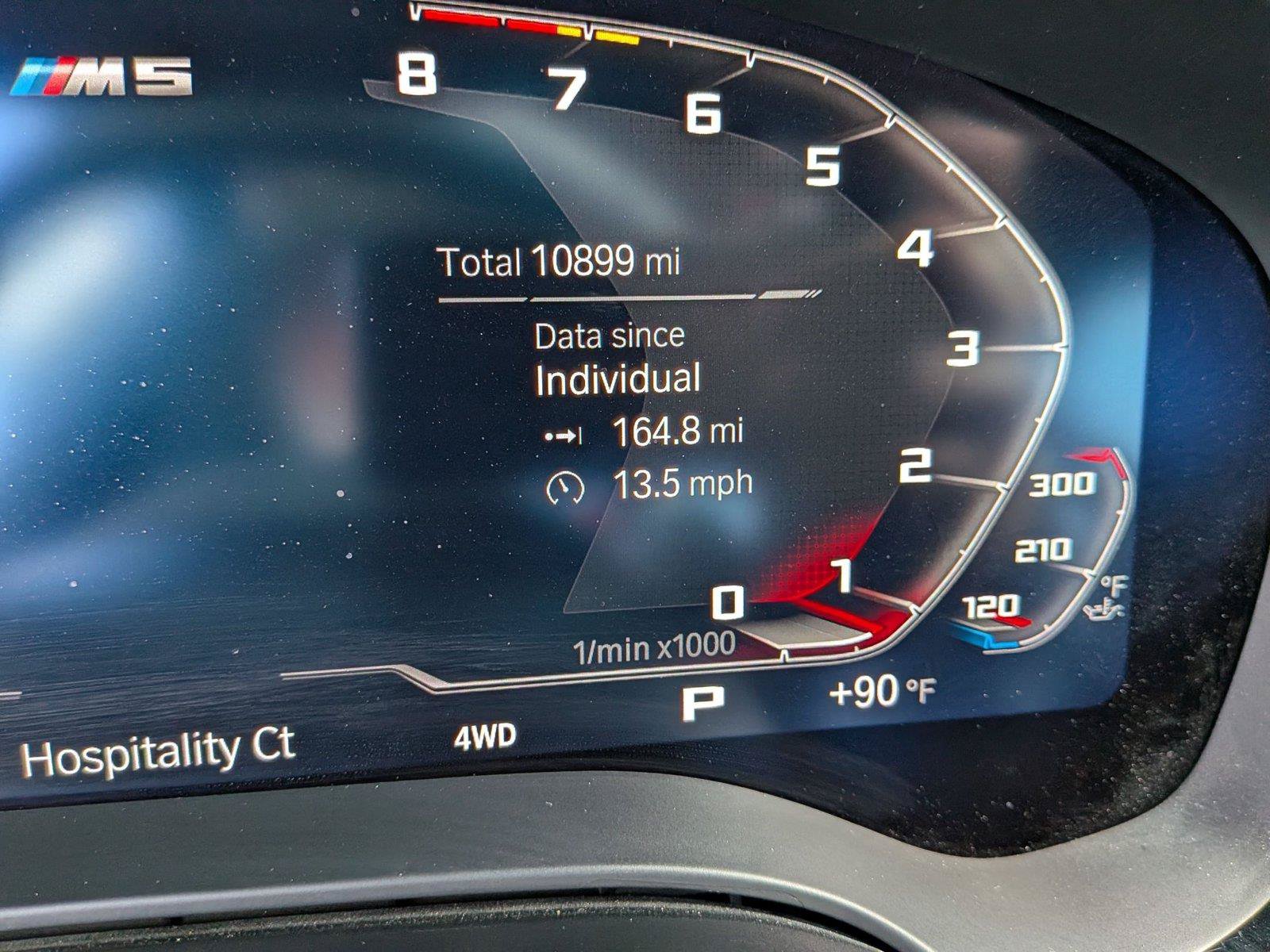 Used 2023 BMW M5 w/ Executive Package AWD/4WD image 22