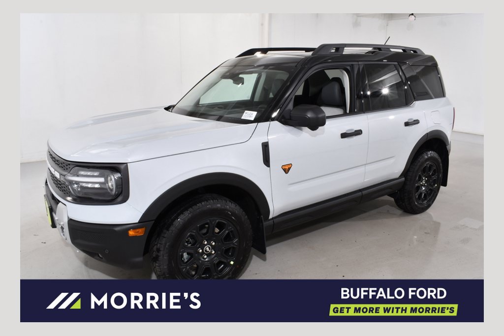 New 2026 Ford Bronco Sport Badlands w/ Badlands Tech Package AWD/4WD image 1