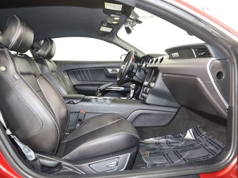 Used 2019 Ford Mustang Premium w/ Pony Package RWD image 12
