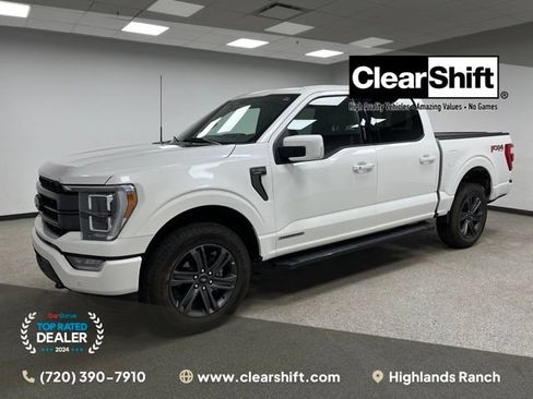 Used 2023 Ford F150 Lariat w/ Equipment Group 502A High AWD/4WD image 6