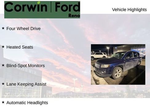 Used 2014 Jeep Compass Sport w/ Power Value Group image 7