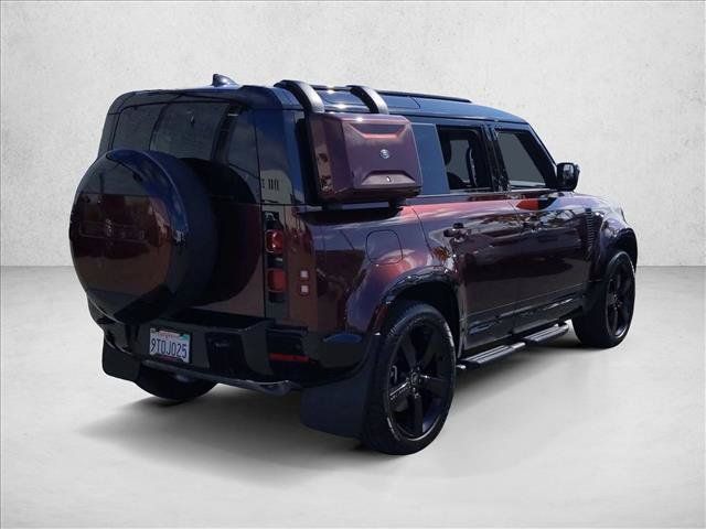 Used 2025 Land Rover Defender 110 Sedona Red Edition AWD/4WD image 5