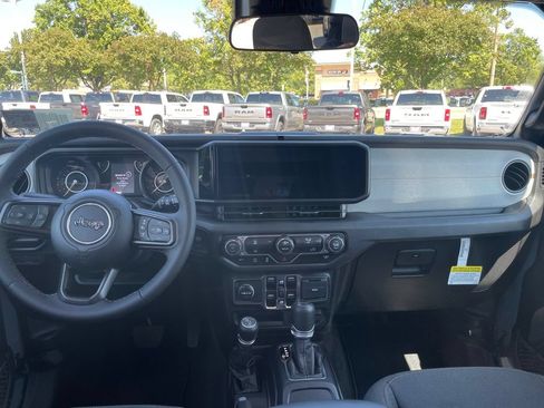 New 2025 Jeep Wrangler Unlimited Sport AWD/4WD image 11