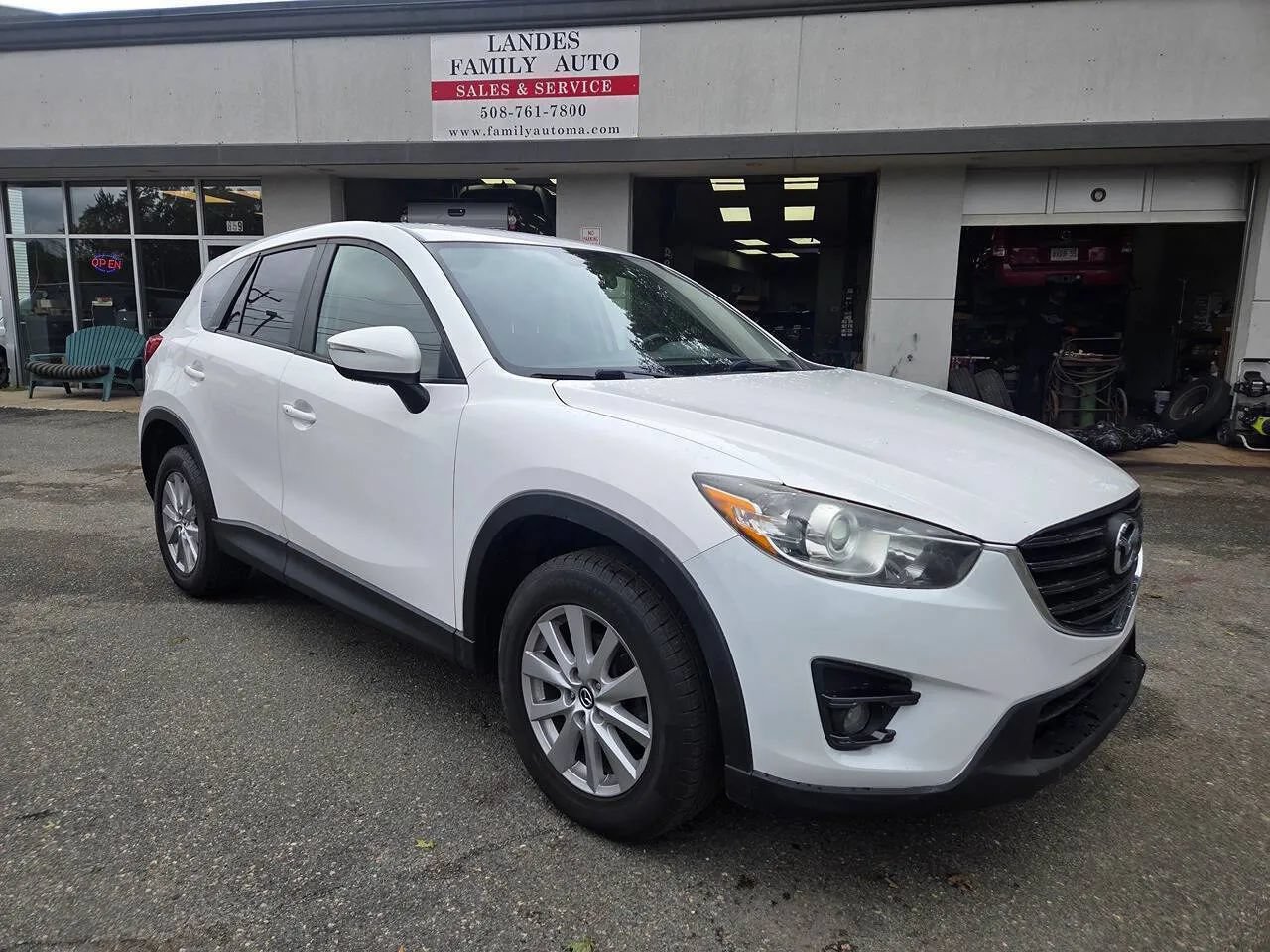 Used 2016 MAZDA CX-5 Touring AWD/4WD image 1