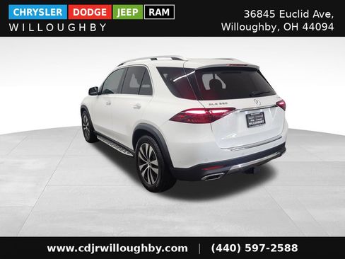 Used 2024 Mercedes-Benz GLE 350 4MATIC image 7