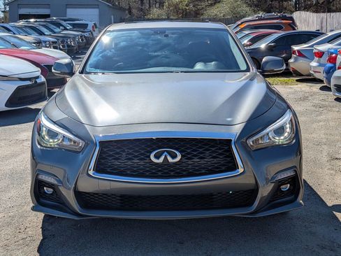 Used 2018 INFINITI Q50 Luxe w/ Essential Package (3.0T Luxe) image 2