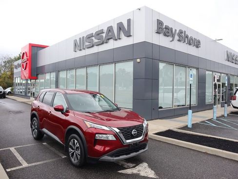 Certified 2023 Nissan Rogue SV AWD/4WD image 1