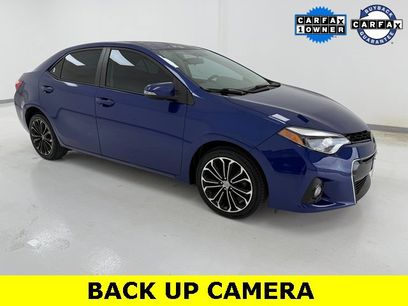 Used 2015 Toyota Corolla S