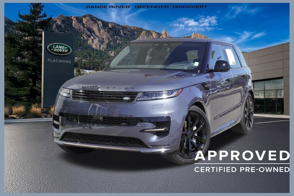 Used 2026 Land Rover Range Rover Sport Dynamic SE AWD/4WD image 1