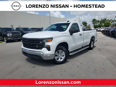 Used 2024 Chevrolet Silverado 1500 W/T w/ WT Fleet Convenience Package RWD image 1