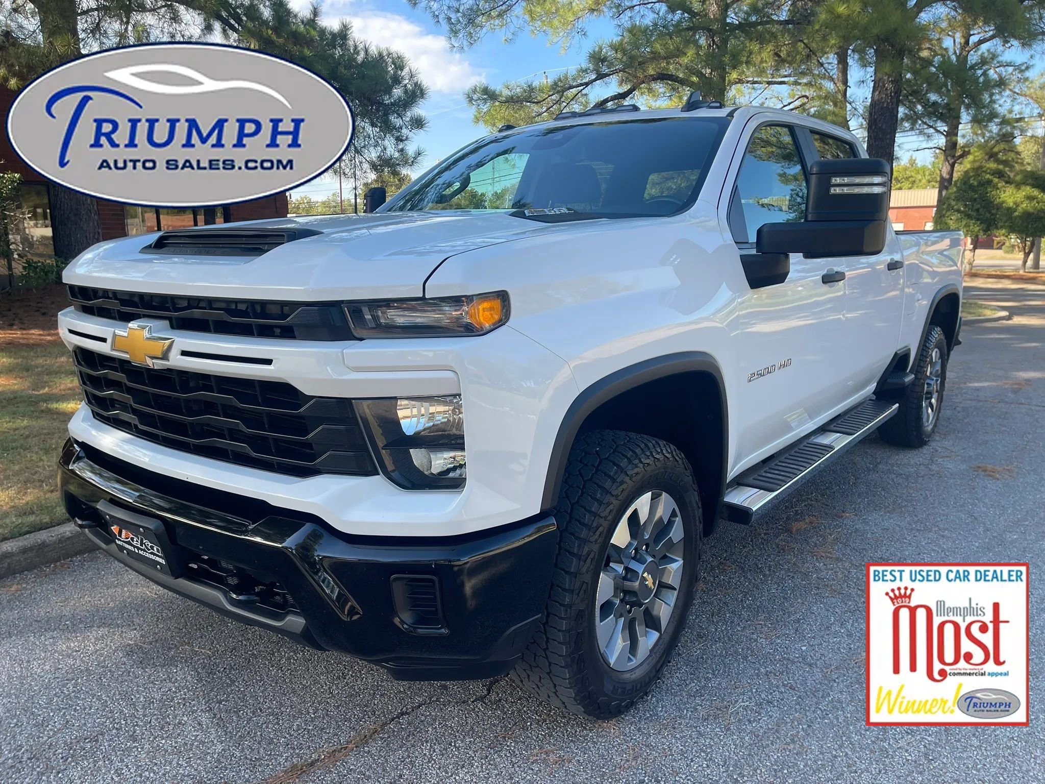 Used 2024 Chevrolet Silverado 2500 Custom w/ Custom Value Package RWD image 1